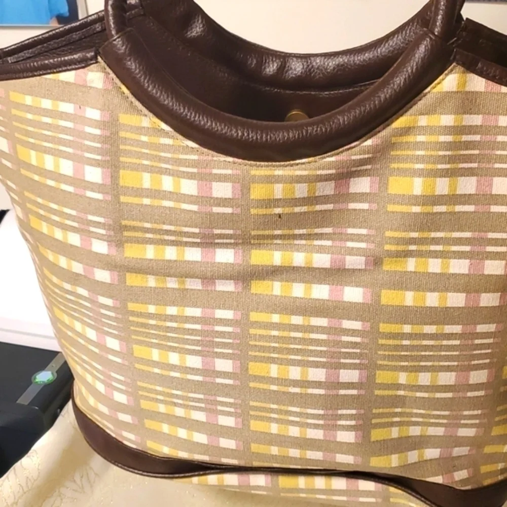 Hobo stripes bag Medium size